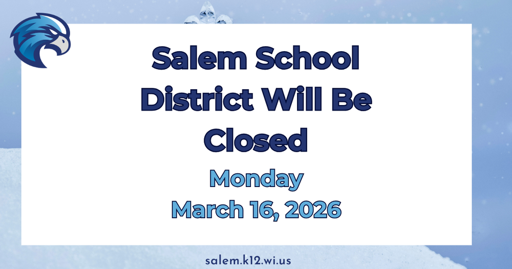 school closed 3/16/26