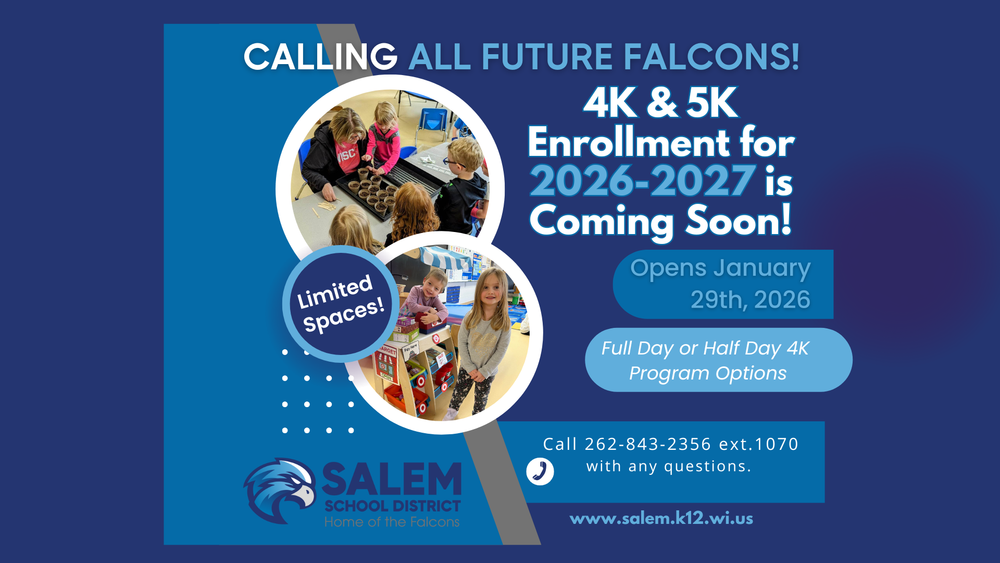 4K & 5K enrollment coming soon