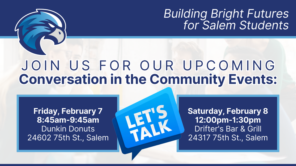 let's talk events