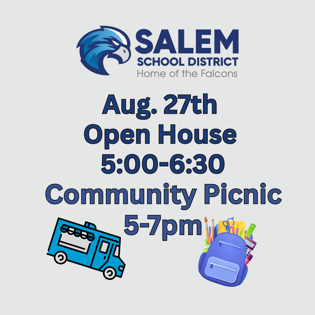 Community Picnic/Open House Information