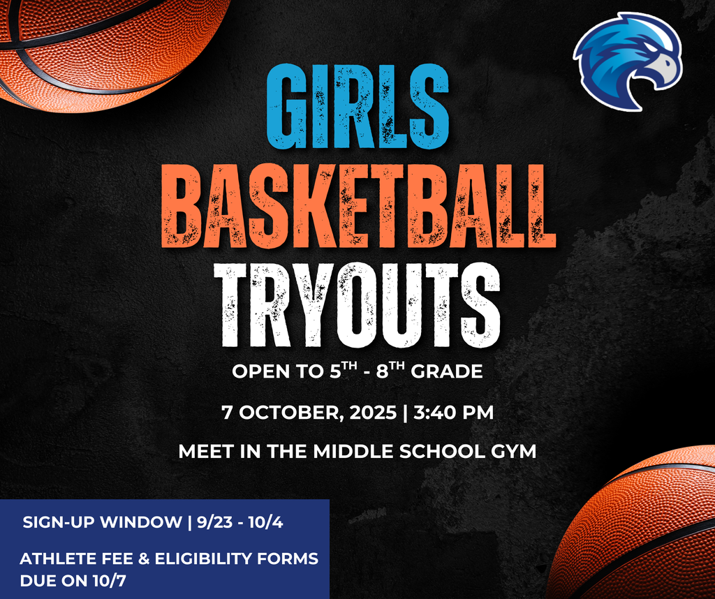 girls backetball tryouts information
