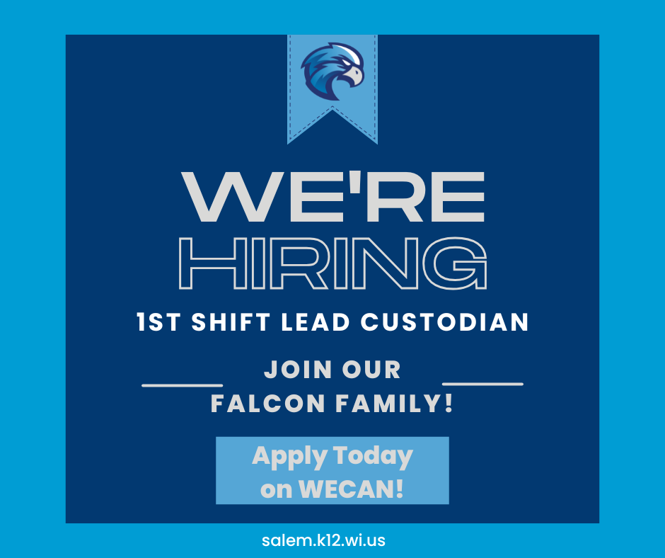 hiring picture for 1st shift lead custodian