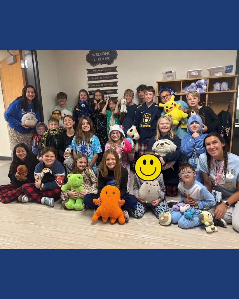 Sturino's 4th Grade Class PJ Day