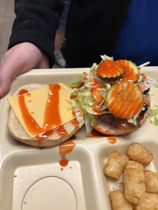 Chicken Tasting during MS lunch