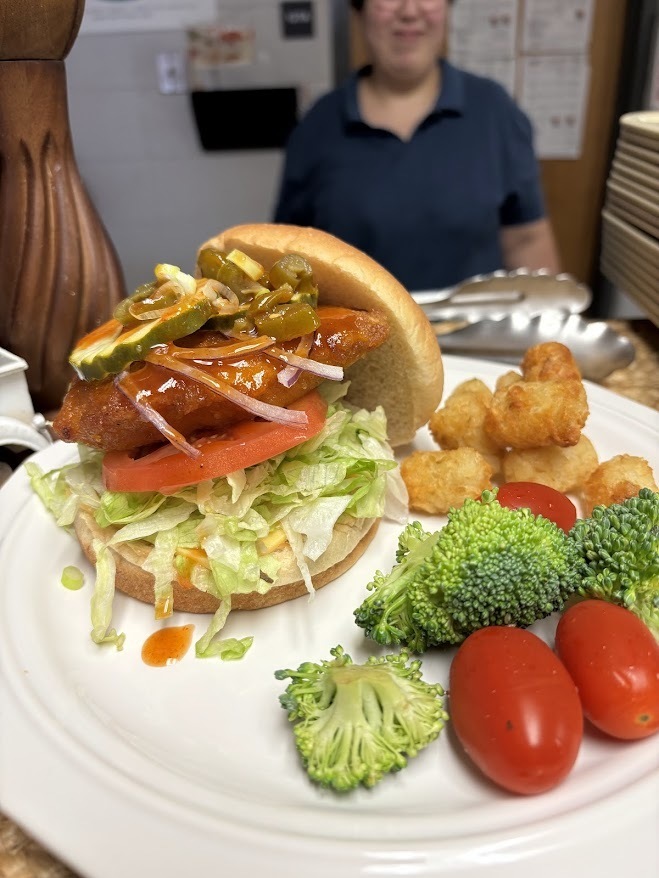 Chicken Tasting during MS lunch