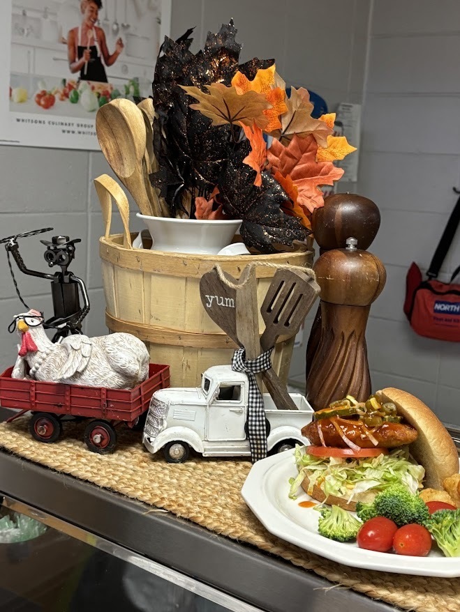 Chicken Tasting during MS lunch