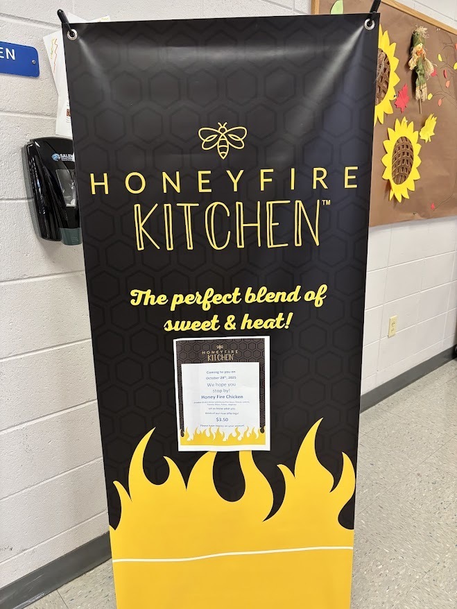 Chicken Tasting during MS lunch