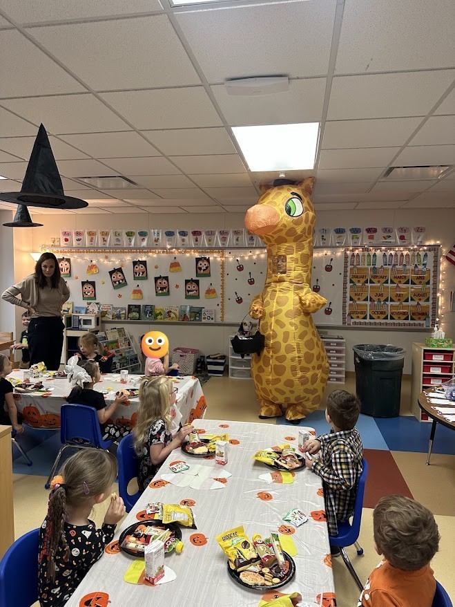 K4 Halloween celebration