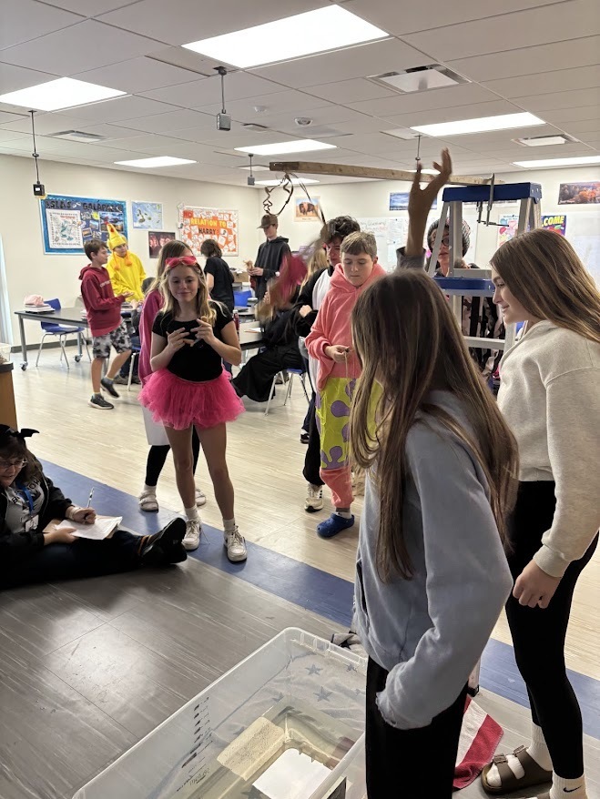 MS Kinetic and Potential Energy Lab