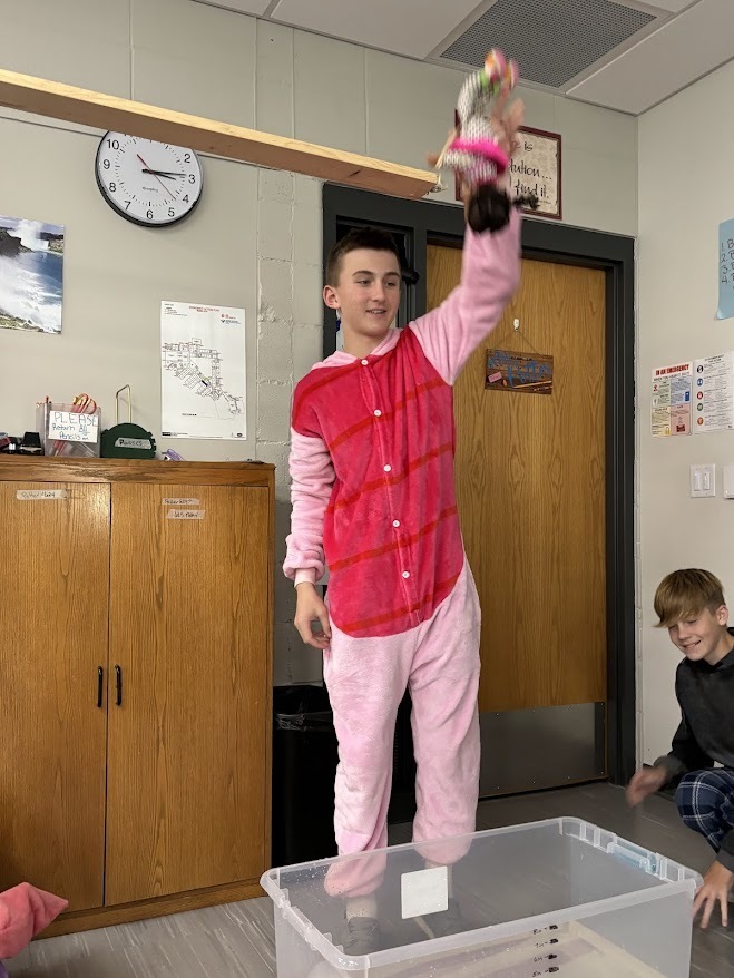 MS Kinetic and Potential Energy Lab