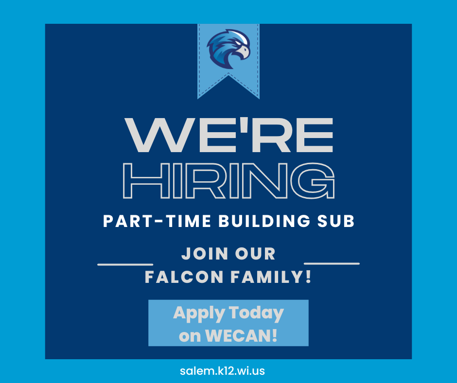 wer're hiring icon for part-time building sub
