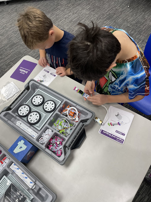 LittleBits exploration