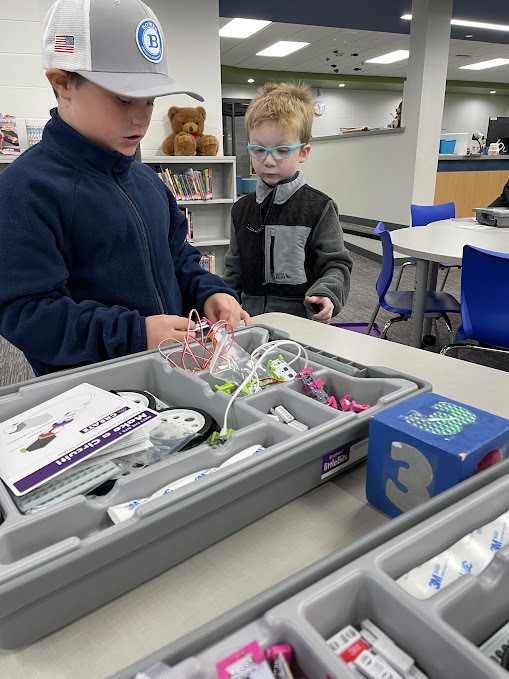 LittleBits exploration