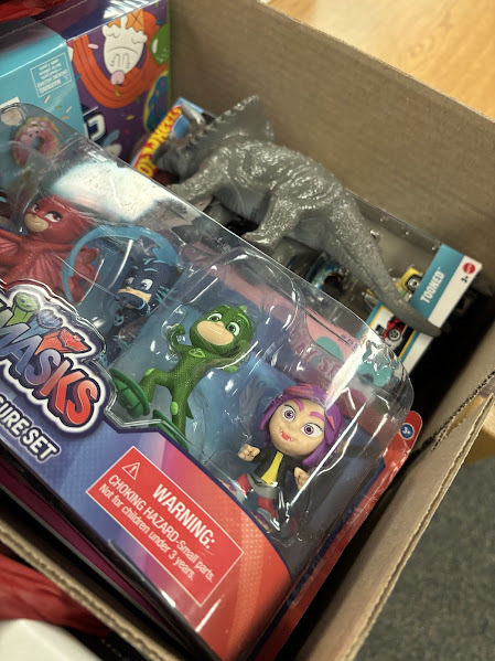 Toys for RMHC Toy Drive