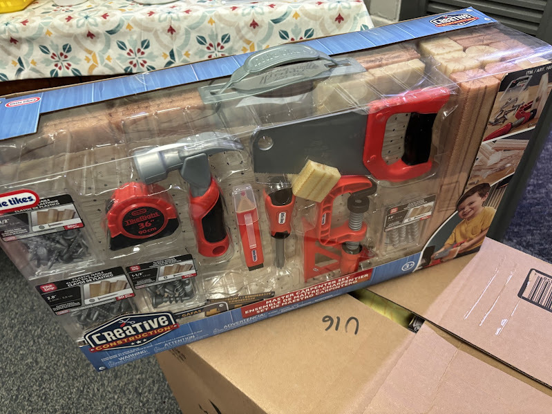 Toy for RMHC Toy Drive