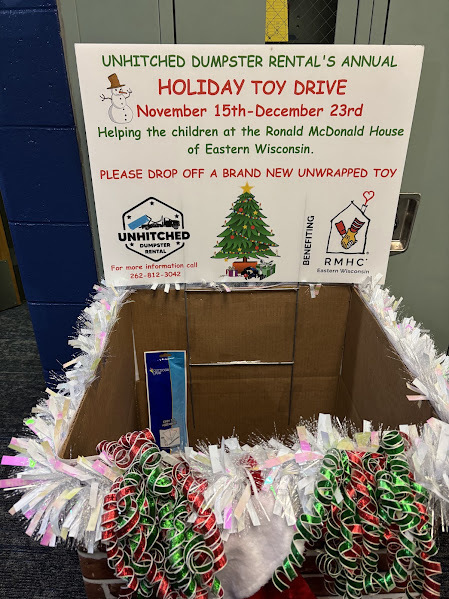 RMHC Toy Drive box