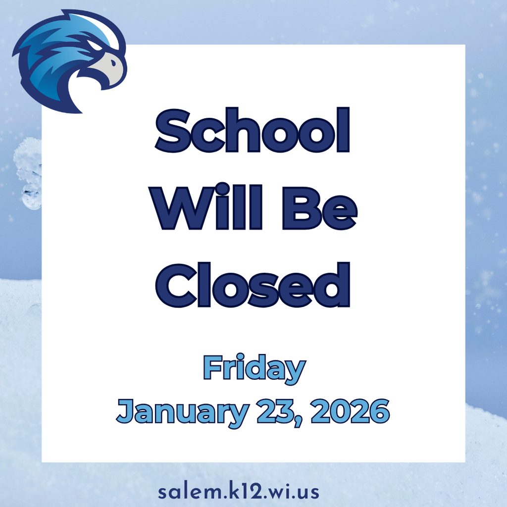 school closing for Friday, January 23, 2026