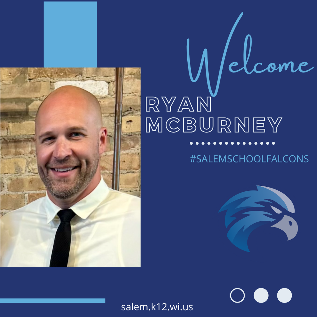 wecome Ryan McBurney including a picture of Ryan