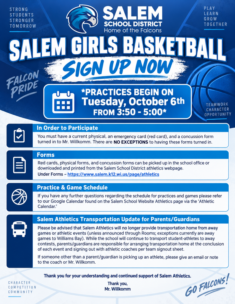 basketball try out information
