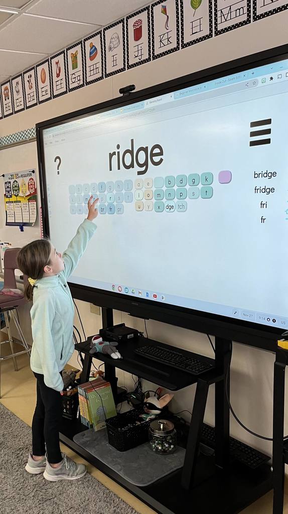 UFLI Phonics practice in second grade