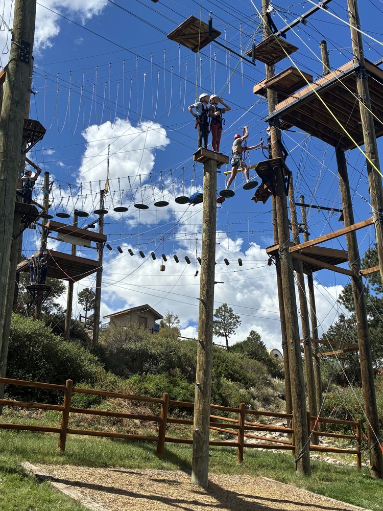 noah's ark ropes course
