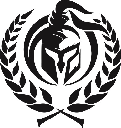 True Doom Front Facing Logo with Laurel Ring