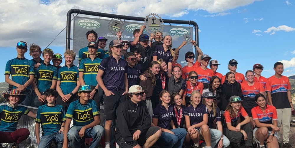 Mtn Bike Team Podium