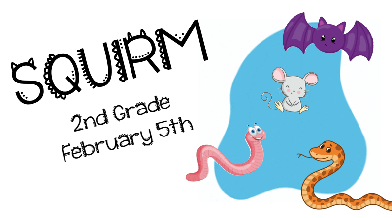 "Squirm" Performance Poster