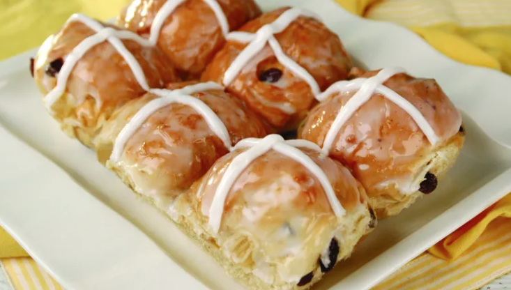 hot cross buns