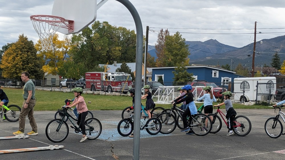 Fire department and helmet day