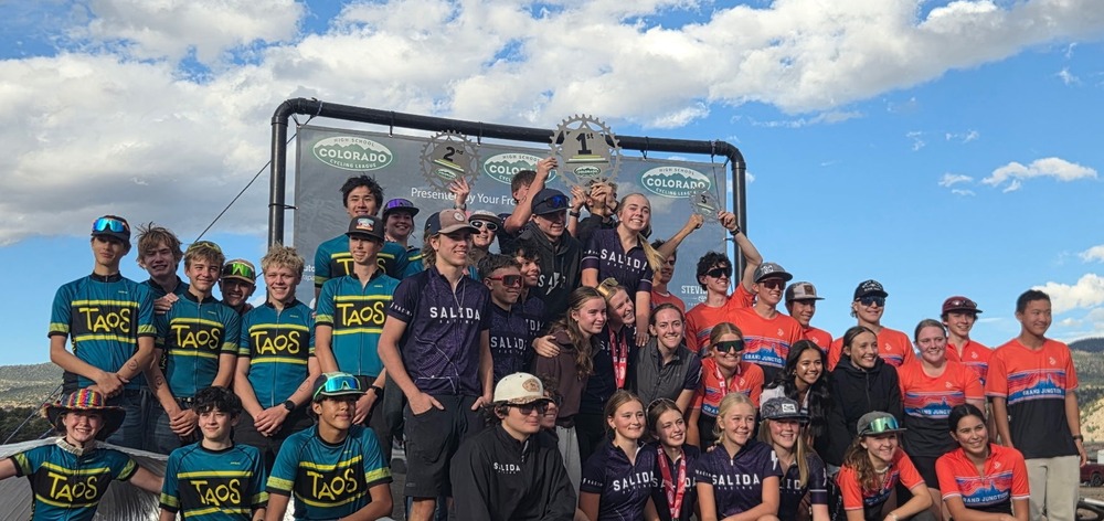 Mtn Bike Team Podium