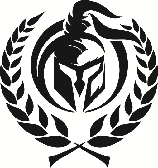 True Doom Front Facing Logo with Laurel Ring