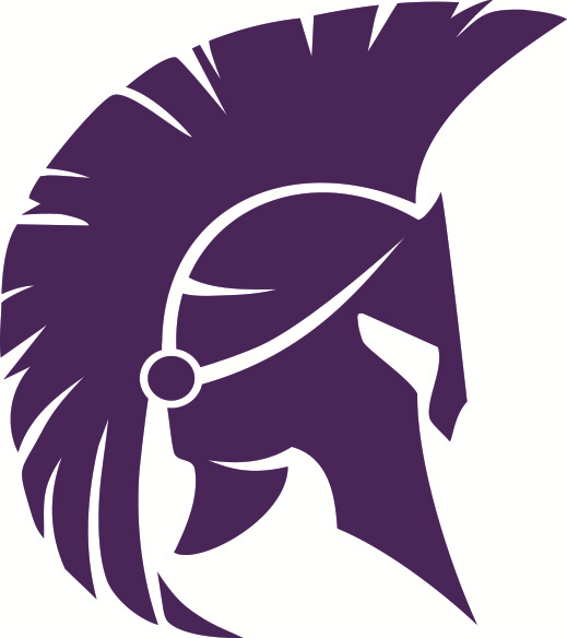 True Doom Side Facing Logo with Laurel Ring