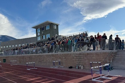 2026 Crowd at Home Track Meet in Spartan Stadium