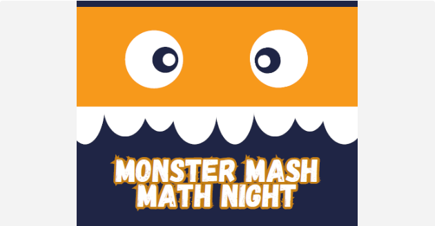monster mash math night