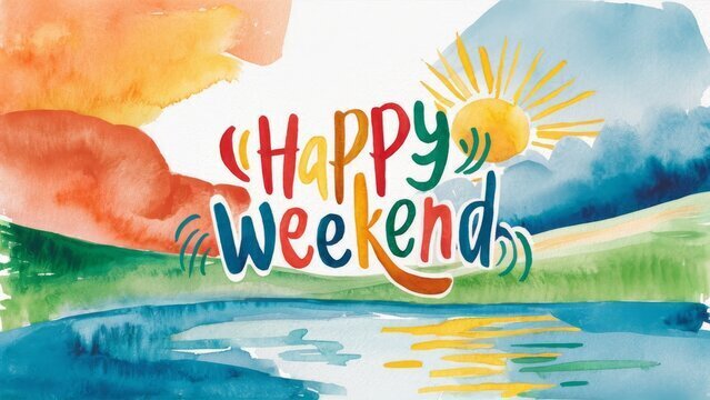 happy weekend!