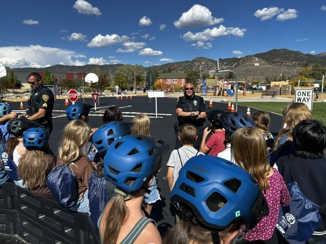 Kids and helmets