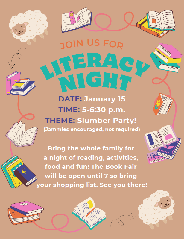 Literacy night
