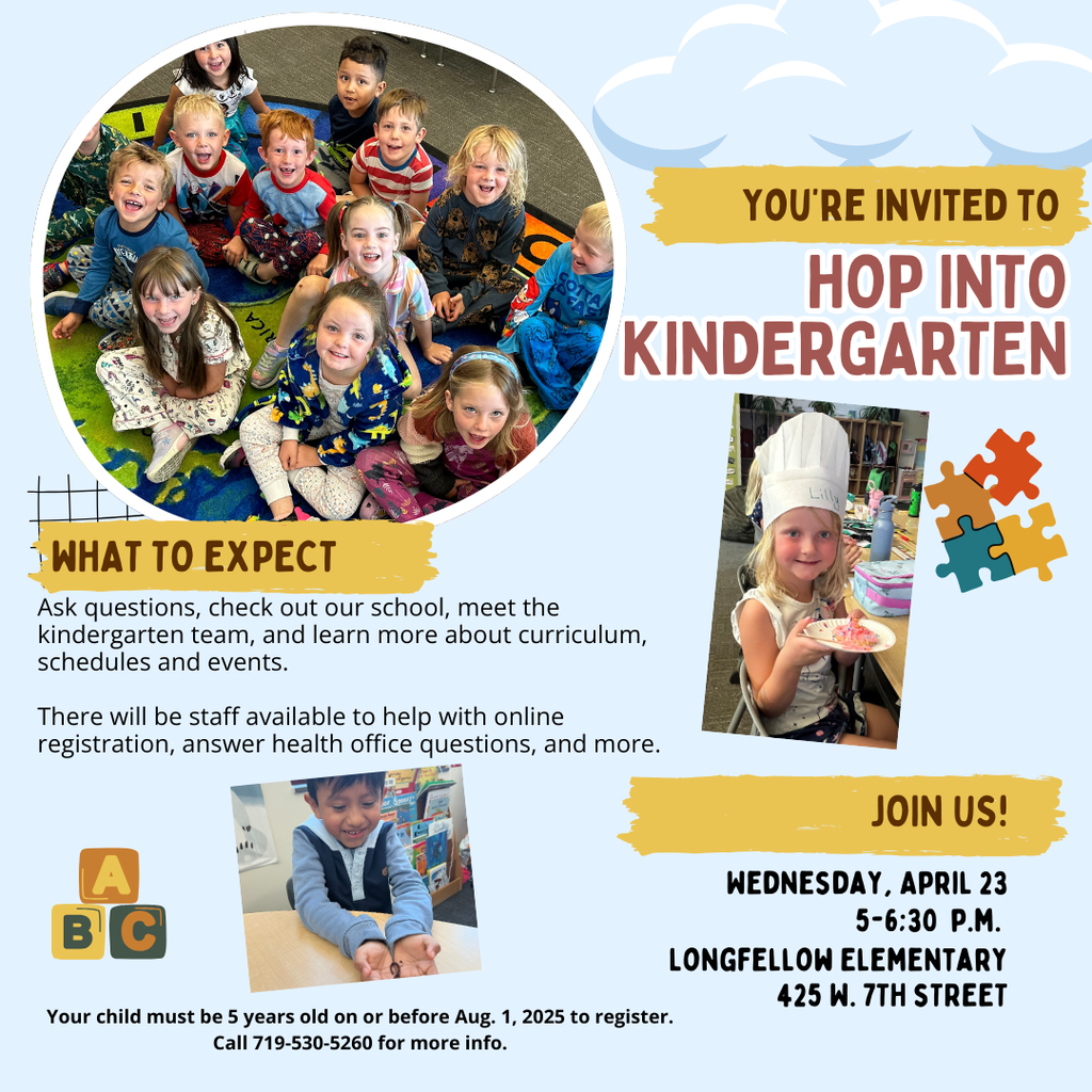 Hop into Kindergarten is happening April 23!