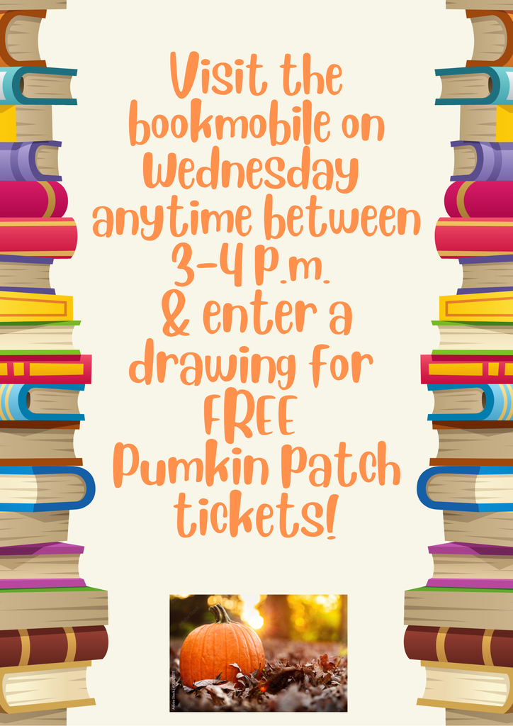 Bookmobile Flyer
