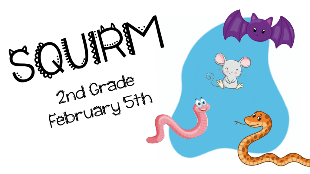 "Squirm" Performance Poster