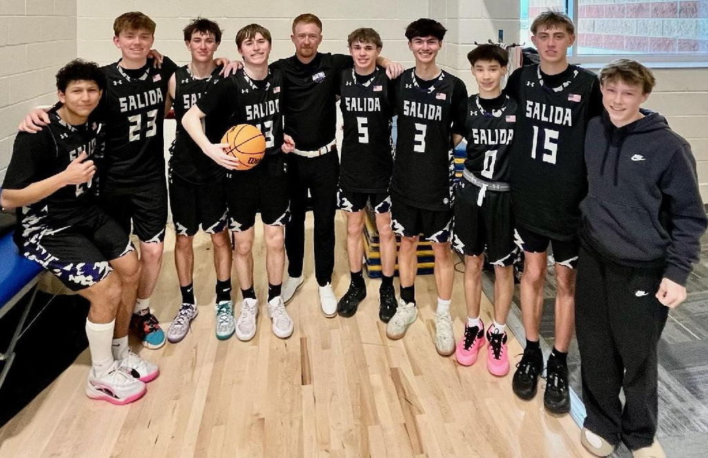 2026 Boys' Varsity Basketball Team