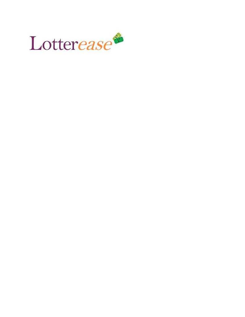 Lotterease Logo