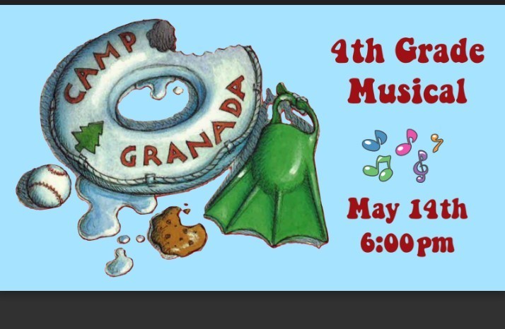 Camp Granada Flyer