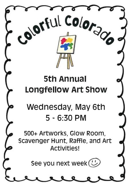 Art Show Flyer