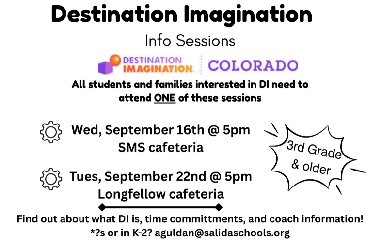 Destination Imagination Flyer
