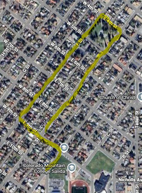 Parade Map