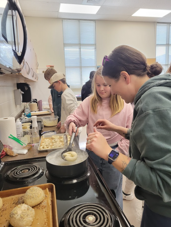 Baking sourdough pretzels with Dough Mama!