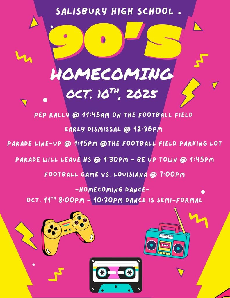 90's Throwback Homecoming