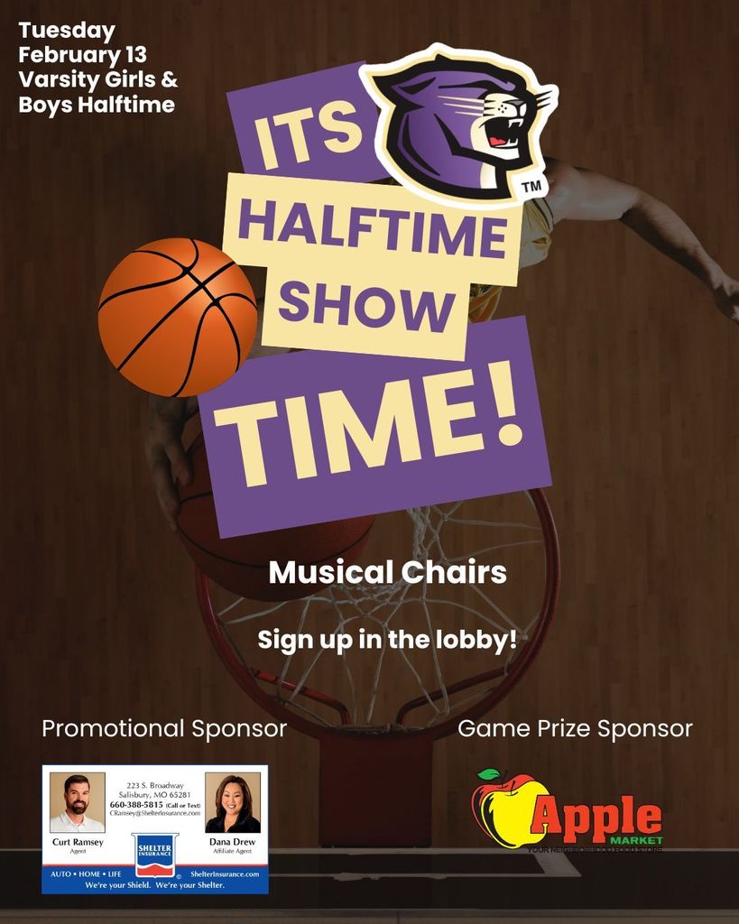 Musical Chairs Halftime Game